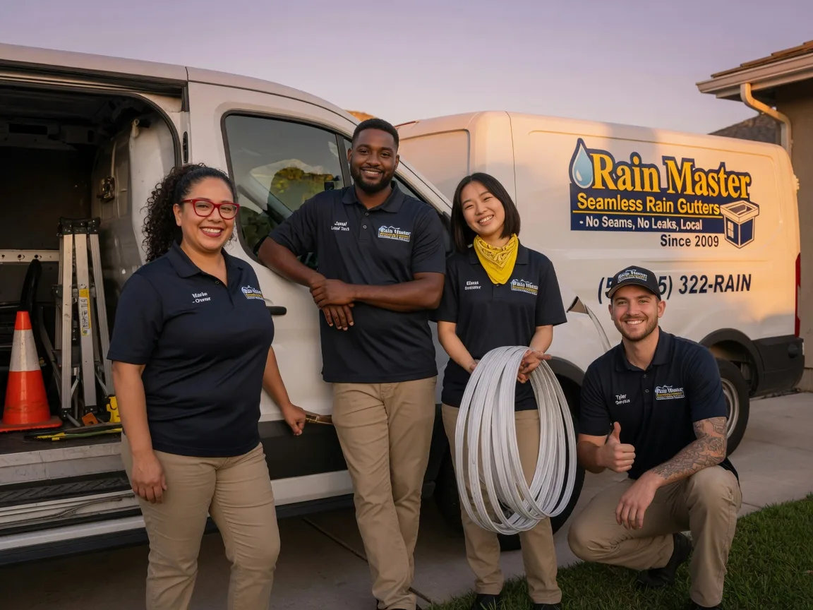 Gutter Installation company in Brooks, CA